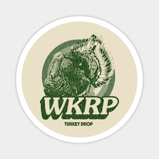 wkrp turkey drop Dollar Magnet